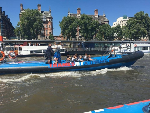  ¡Disfruta del paisaje del centro de Londres! 