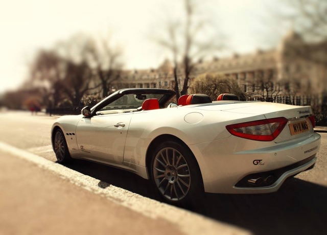  我们美丽的玛莎拉蒂。 