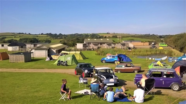 Our camping facility.