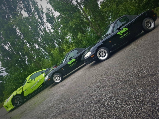  我们种类繁多的汽车的一部分。