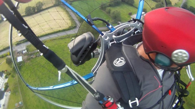 Sightseeing like a bird! 