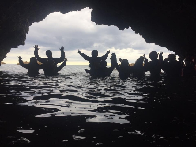 Come with all your family and have an amazing weekend at Keswick Adventures. 