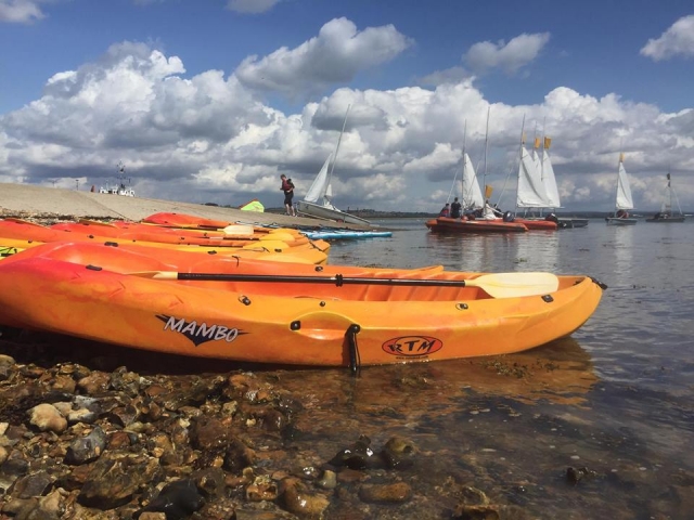 Come and hire the Parkwood Outdoors Portsmouth´s kayaks. 