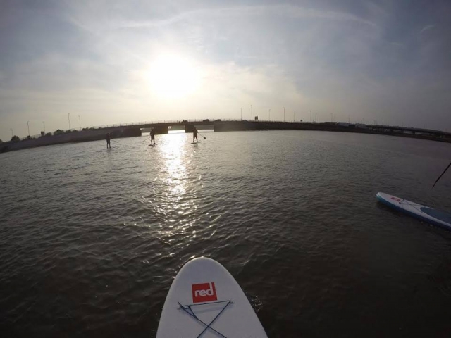 Enjoy the beautiful scenery! 