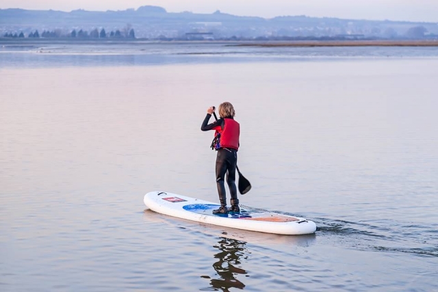 Paddle Boarding for Tasters at  Parkwood Outdoors Portsmouth