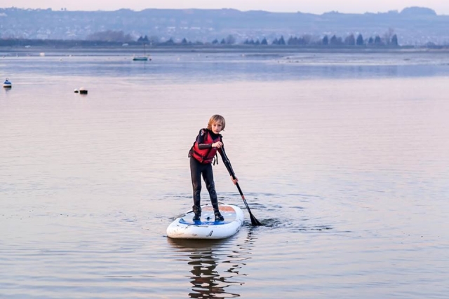 Paddle Boarding for Tasters at  Parkwood Outdoors Portsmouth