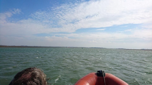 Poerboating with Parkwood Outdoors Portsmouth 