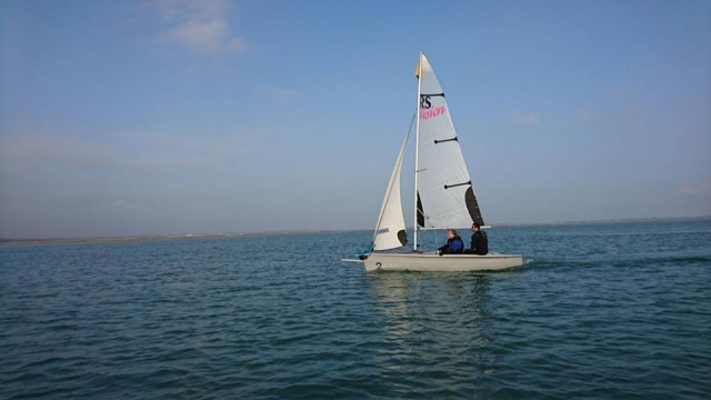 Hire one of our dinghys.