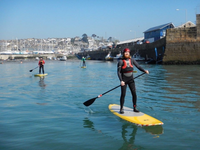 Enjoy the calm shores at Cadgwith Cove.