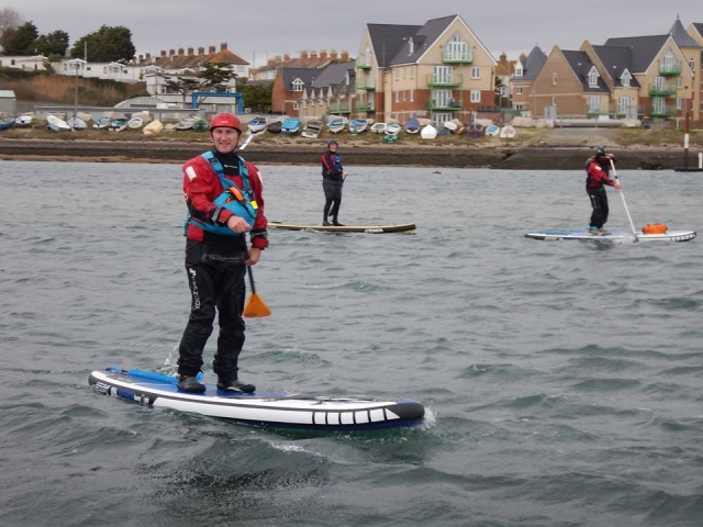Have a go in Paddleboarding! 