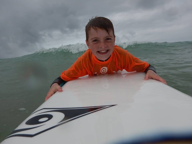 Learn Surfing with Logo Lizard Adventure Ltd! 