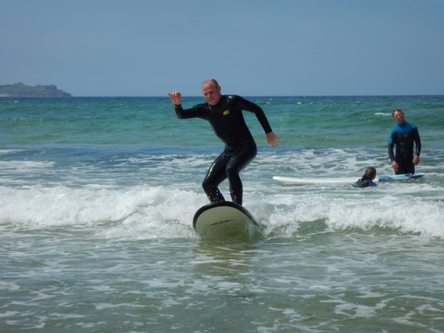 It doesn´t matter what age you have to start learning this water sport! 