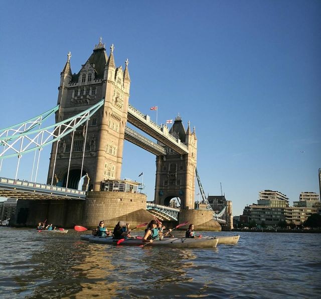  ¡La Torre de Londres! 