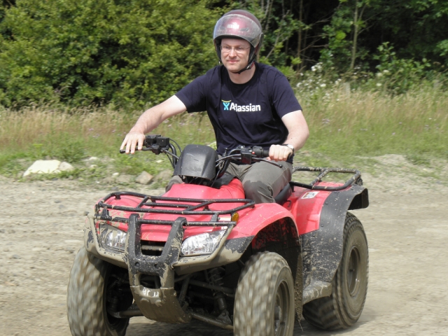 Try a new activity with us! 