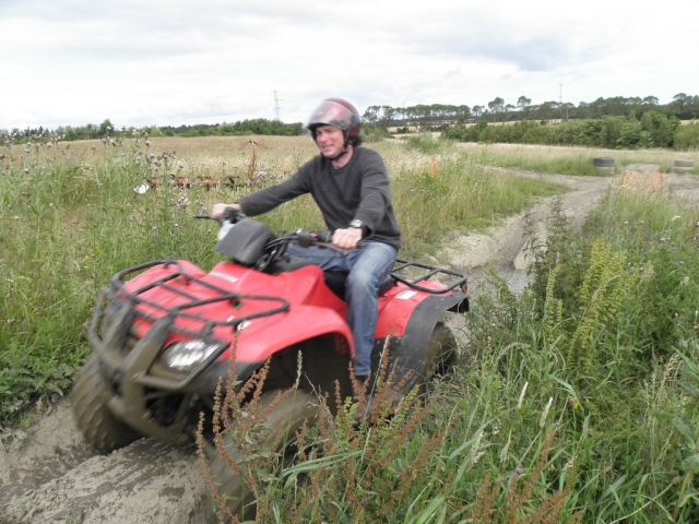 Enjoy the open hills! 