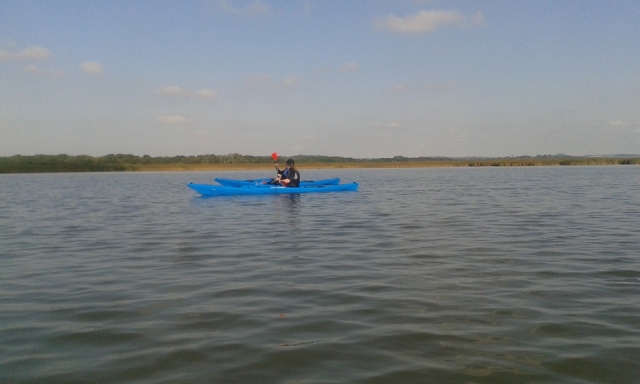  kayak con ocio acuático 