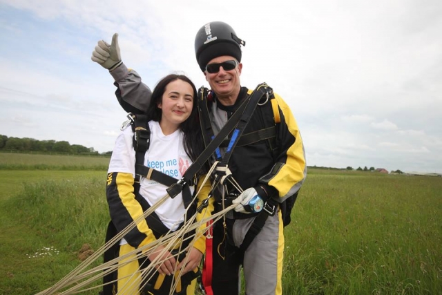  Skydive Buzz Ltd 安全着陆！