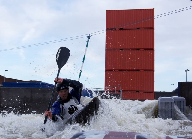 极限皮划艇，感觉很划算！ 