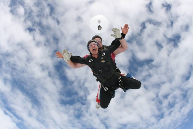  Lancez-vous avec Discover Skydiving ! 