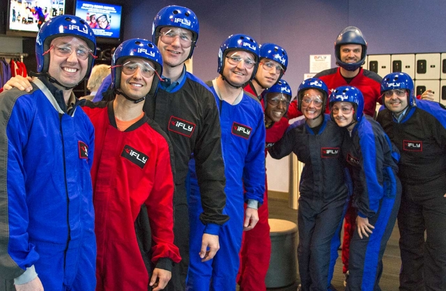  Conoce al personal de Ifly Indoor Skydiving Milton Keynes.