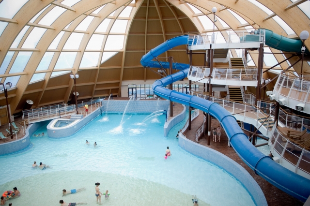  Genießen Sie einen kompletten Tag mit dem Blue Lagoon Water Park!