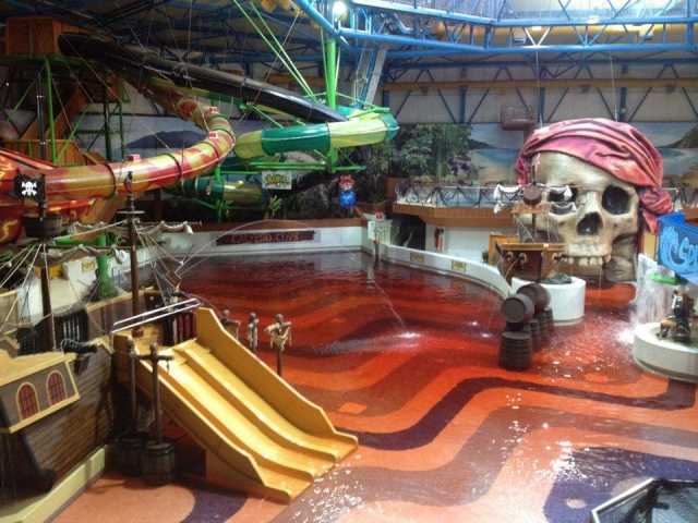 Halloween at Calypso Cove!