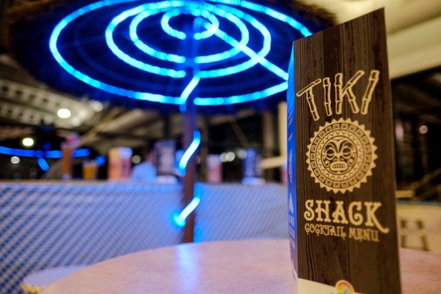 The restaurant at Alpamare Scarborough Water Park