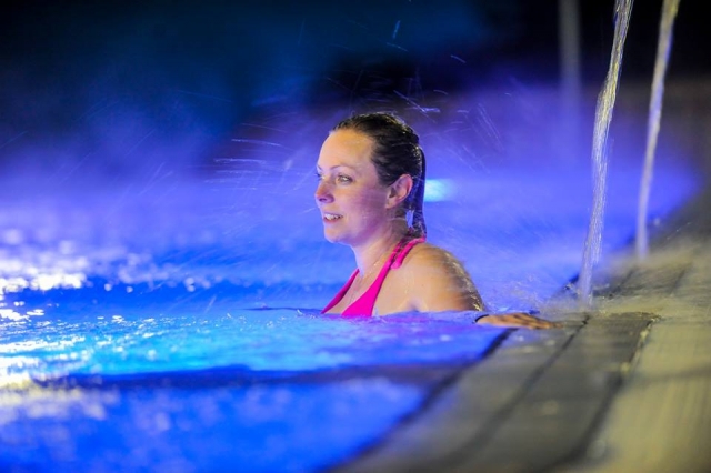 Spa in Alpamare Scarborough Water Park