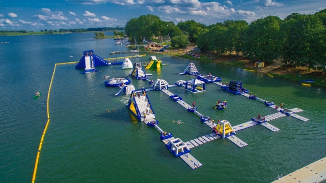 Have a great adventure in Aqua Park Rutland!