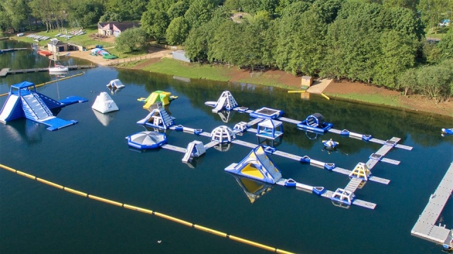 Have a great adventure in Aqua Park Rutland!