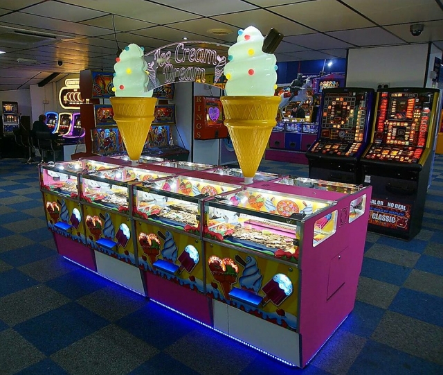  The Arcade no Fun Park de Knightly 