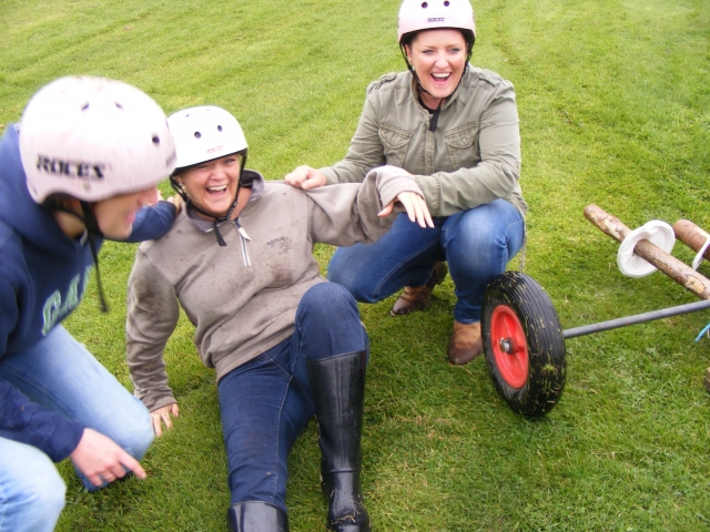 Have a great laugh iat Another World Adventure Centre!