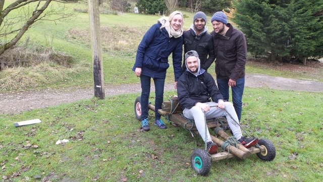 Come and do some Karting with Another World Adventure Centre!