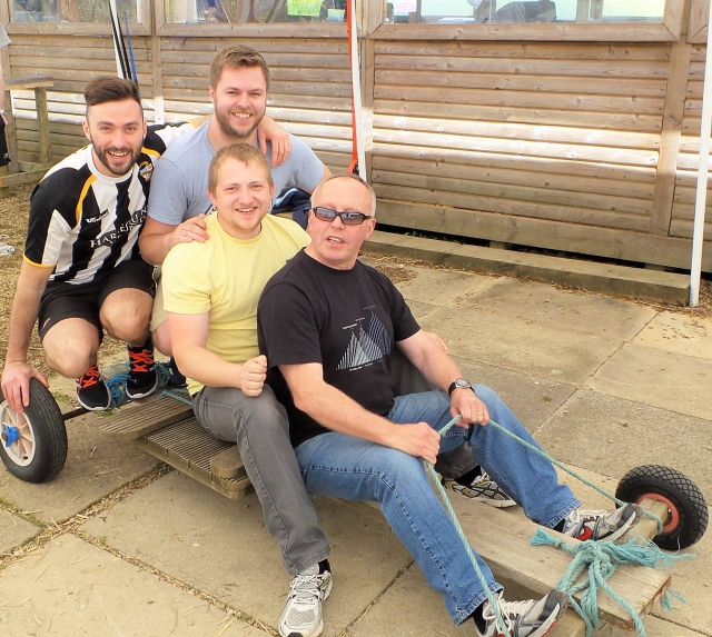 Karting in Another World Adventure Centre is great for Team Building. 
