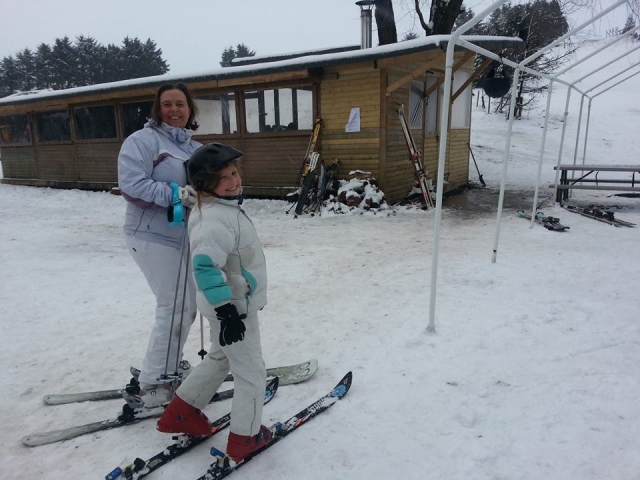 Skiing with Another World Adventure Centre