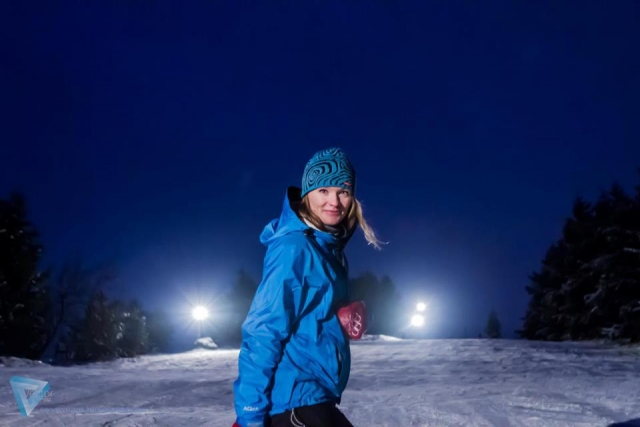 Snowboarding and Skiing in Another World Adventure Centre