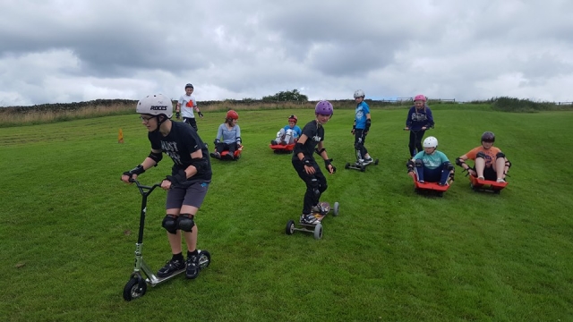 Karting in Another World Adventure Centre
