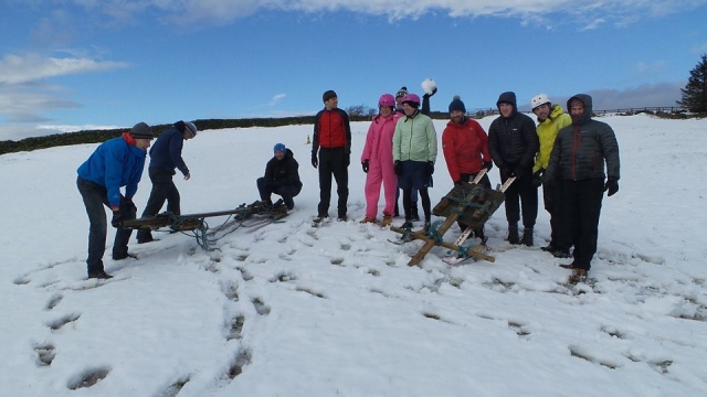 Skiing with Another World Adventure Centre