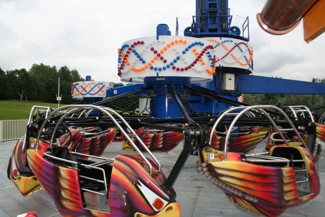 Attractions at M&Ds Scotlands Theme Park