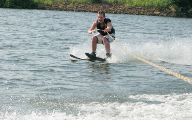 Water skiing with Oxford Wakeboard & Ski Club!