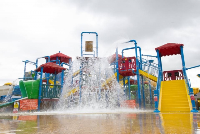 Have a splash at Wheelgate Park Water Parks!