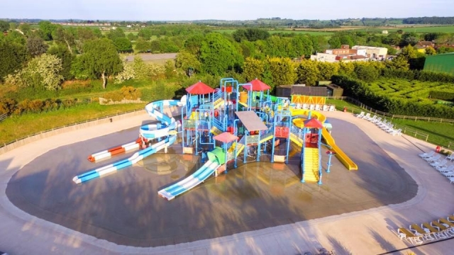 Have a wonderful day in Wheelgate Park Water Parks!