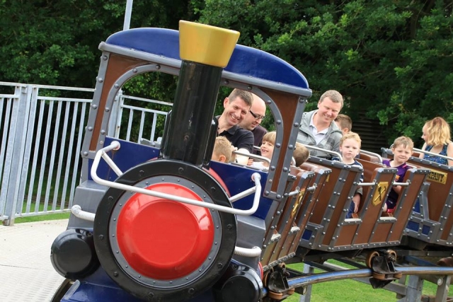 Rides for all the family at Wheelgate Park Amusement Parks