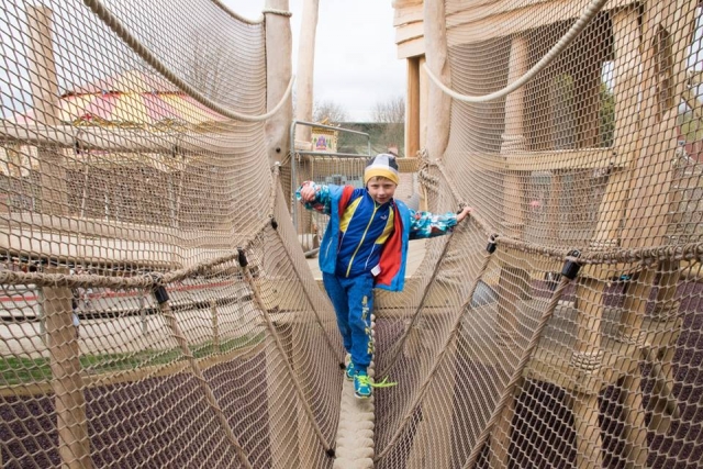 A park full of activities!