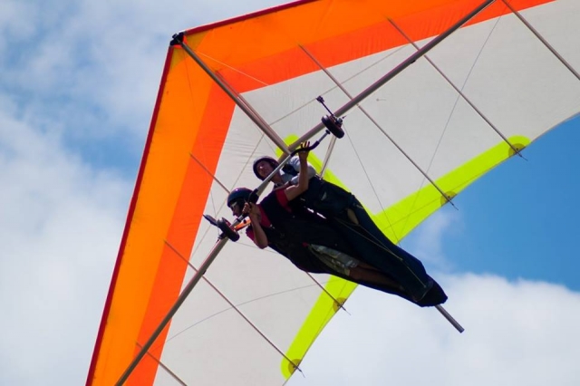 An awesome air sport