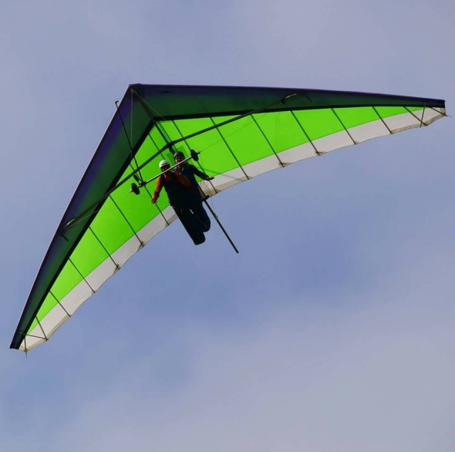 Tandem Hang Gliding at Airsports Sussex