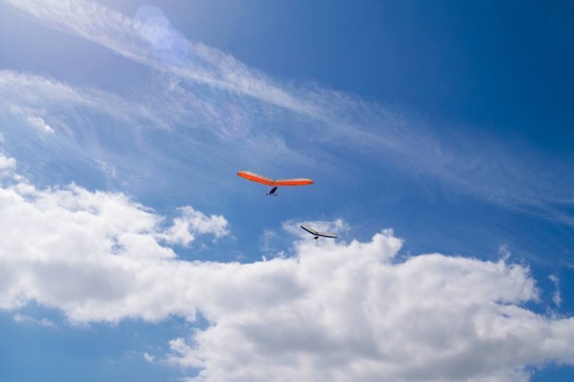 Tandem Hang Gliding at Airsports Sussex