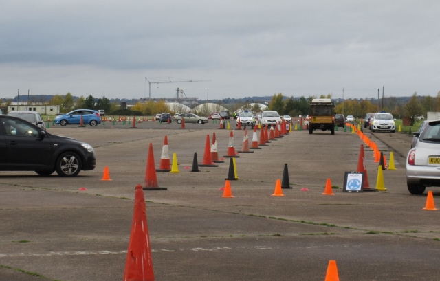 Come and engance your skills with IAM RoadSmart