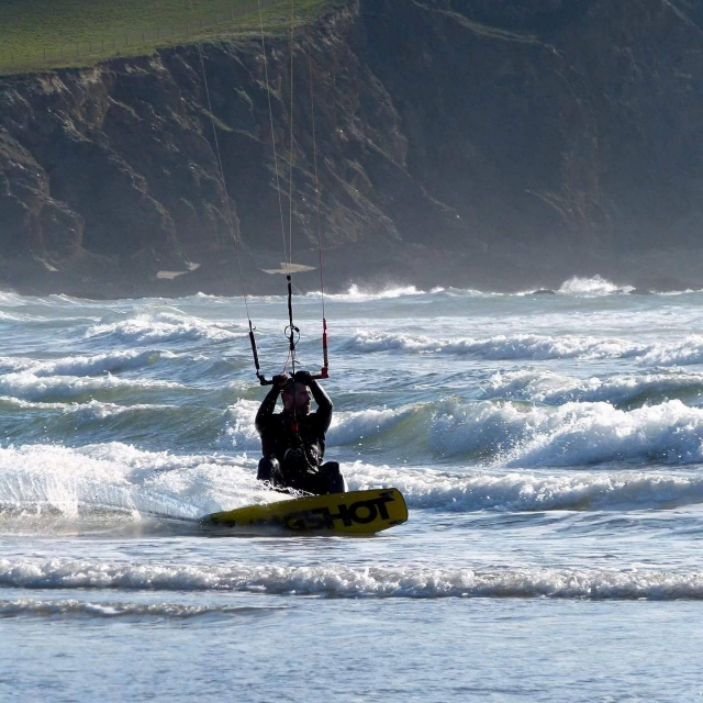  体验 3Elements Kitesurfing 