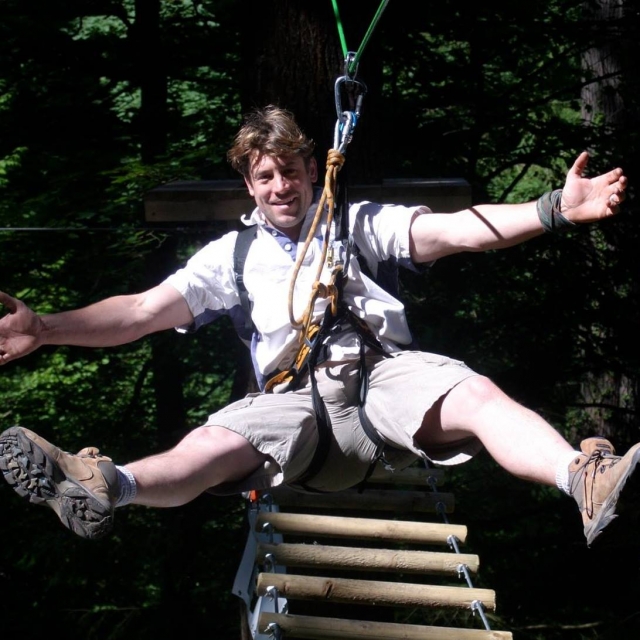 Genießen Sie Hochseilgärten mit Get Wet The Adventure Company!